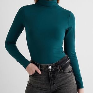 NWT Express Body Contour High Compression
Mock Neck Long Sleeve Bodysuit (Small)